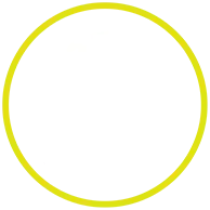 Logo der Brand Agents in weißer Schrift auf schwarzem Hintergrund mit gelbem Kreis.