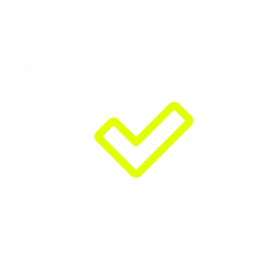 Grafisches Symbol eines Schildes mit einem Häkchen, das Sicherheit und Vertrauen darstellt.